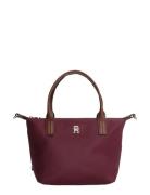 Tommy Hilfiger Popette Mini Tote Burgundy