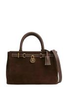 Tommy Hilfiger American Icon Mini Tote Suede Le Brun