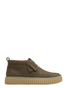 Clarks Torhill Lacehi G Khaki Green