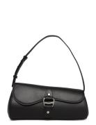 Lauren Ralph Lauren Natural Smth Leathr-Tasha E/W Sh-Sb Svart