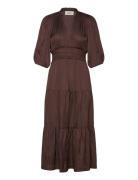 Ba&sh Dress Cleli Brun
