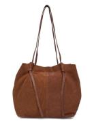 DEPECHE Shopper Brun
