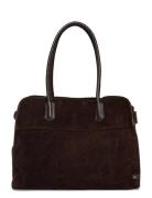 DEPECHE Shopper Brun
