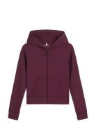 Juicy Couture Activewear Ennis Hoodie Burgundy
