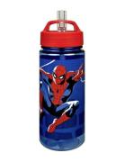 Spider-man Marvel Spiderman Drinking Bottle Blå