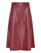 Bruuns Bazaar Veganibbimma Skirt Röd