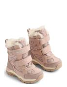 Wheat Winterboot Trailor Tex Rosa