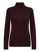 MOS MOSH Mmbouch Rollneck Knit Burgundy