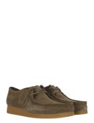 Clarks Wallabeeevo G Khaki Green