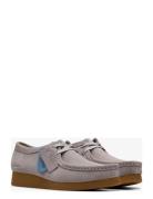Clarks Wallabeeevosh D Grå