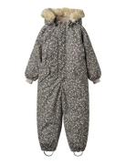 Wheat Snowsuit Moe Grå