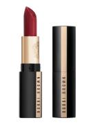 Bobbi Brown Luxe Cashmere Matte Lipstick Röd