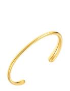By Jolima C Shape Bangle Guld