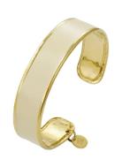 Bud To Rose Envy Enamel Bangle Brown/Gold Guld