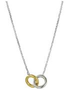 Bud To Rose Hitch Necklace Mix Silver
