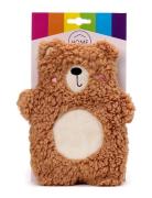 Puckator Teddy Bear Microwavable Plush Lavender Heat Pack Brun