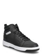 PUMA Puma Rebound V6 Mid Wtr Jr Svart