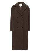 Cream Crjamey Coat Brun