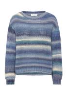 Lollys Laundry Fairhavenll Jumper Ls Blå