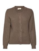 FREE/QUENT Cardigan Brun