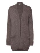 Rosemunde Rwtulip Wool Blend Long Knit Cardig Brun