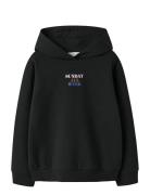 Name It Nkfofina Ls Nreg Wh Swe Bru Pb Svart