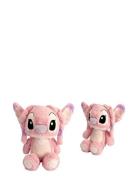 Lilo & Stitch Disney Lilo & Stitch Flopsies, Angel Plush Rosa