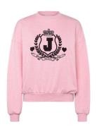 Juicy Couture Venice Crest Sweatshirt Rosa