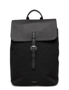 SANDQVIST Everyday Lid Backpack M Svart