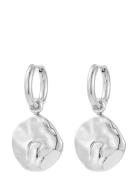Bud To Rose Kaia Hoop Silver Silver