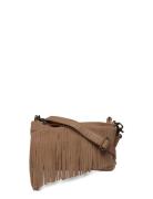DEPECHE Clutch Beige