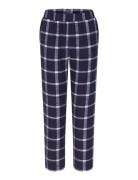 Triumph Mix & Match Tapered Trouser Flannel Marinblå