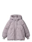 Wheat Puffer Jacket Karla Lila
