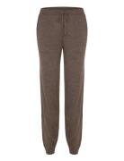 Rosemunde Rhvalencia Merino Wool Mw Trousers Brun