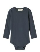 MarMar Copenhagen Plain Body Ls Blå