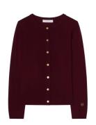 BUSNEL Kee Cardigan Röd