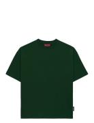 Prohibited Over D Tee Grön
