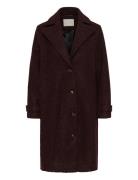 Kaffe Kaanne Coat Brun