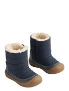 Wheat Winterboot Delaney Tex Marinblå