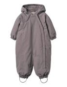Wheat Snowsuit Adi Lila