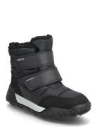 GEOX J Trekkyup Boy B Abx Svart