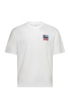 Edwin Sunset On Fuji San T-Shirt Vit