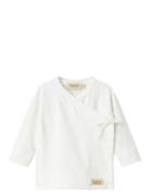 MarMar Copenhagen Tut Wrap Ls Vit