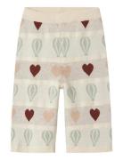 Lil'Atelier Nmflamai Wide Knit Ancle Pant Lil Multi/patterned