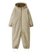 Lil'Atelier Nmflasnow10 Snowsuit Aop Fo Lil Kräm