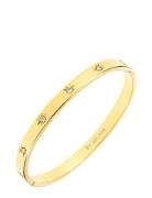 By Jolima Crystal Star Bangle Guld
