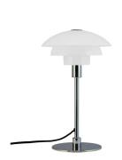 Dyberg Larsen Morph Opal Bordlampe Vit