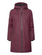 FREE/QUENT Fqrain-Jacket Burgundy