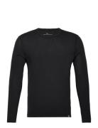 Danish Endurance Men's Merino Long Sleeved Shirt Svart