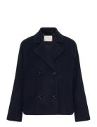 Kaffe Kafanny Short Jacket Marinblå